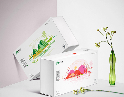 精品礼品盒包装印刷案例